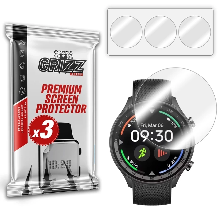 GrizzGlass Hydrofilm OnePlus Watch 2R