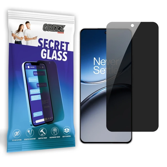 GrizzGlass Matte SecretGlass OnePlus Nord 4