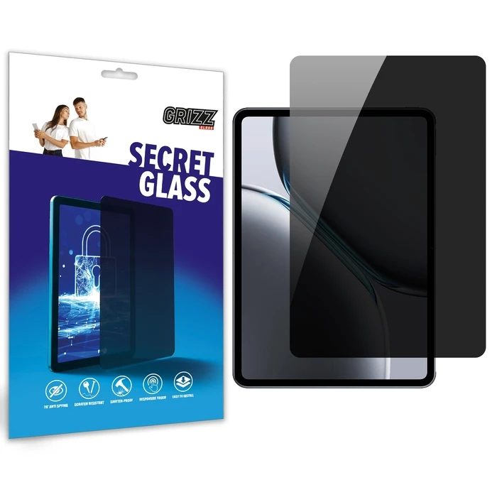 GrizzGlass Matte SecretGlass OnePlus Pad 2 / Pad Pro