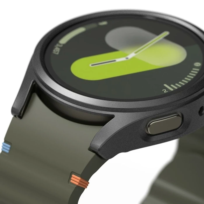 Ringke Slim & Tempered Glass Galaxy Watch 7 44mm Titanium Black