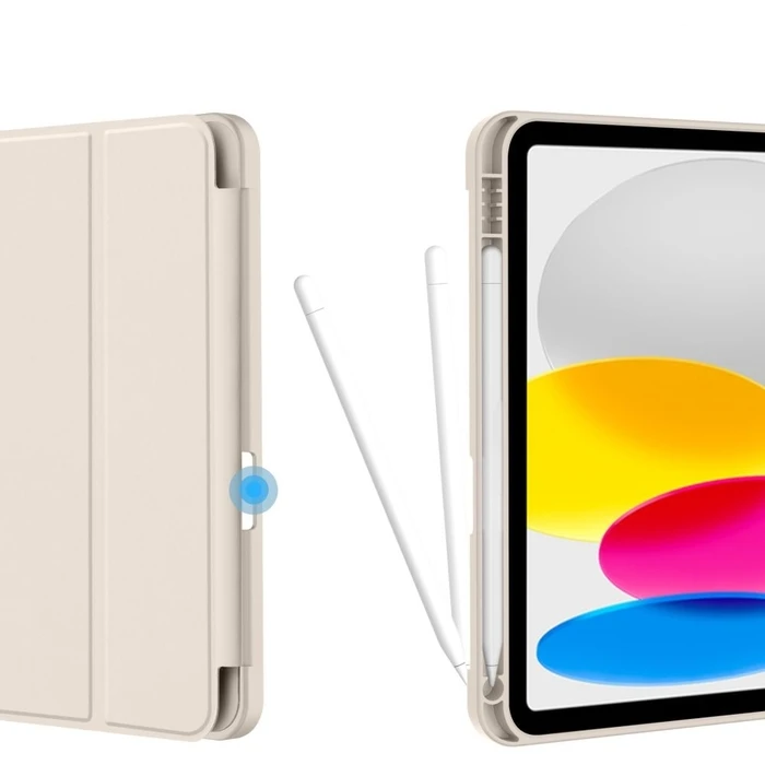 Tech-Protect SmartCase Pen Apple iPad 10.9" 2022 / 11" 2025 Starlight