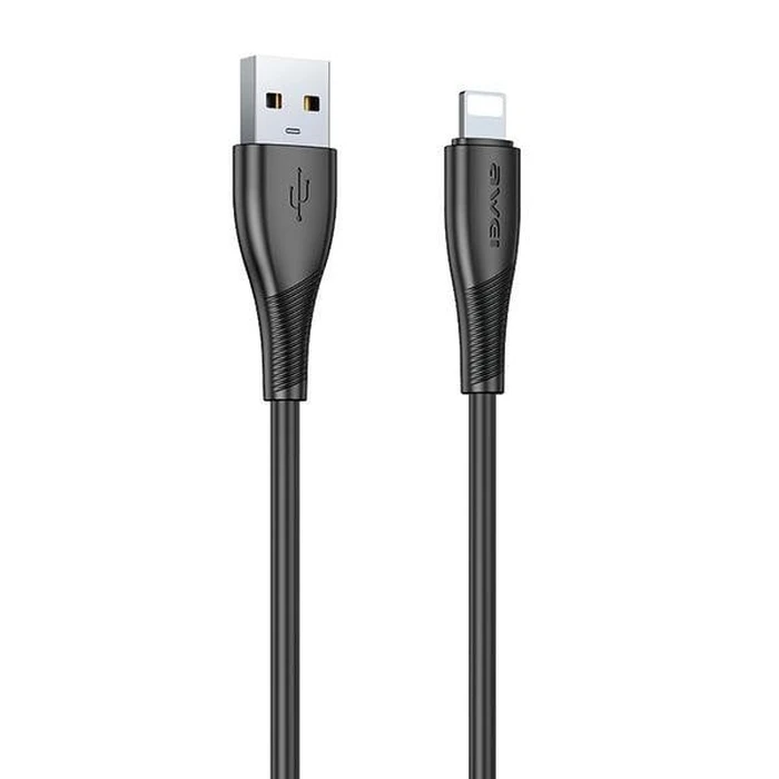 AWEI CL-182L USB-A / Lightning black
