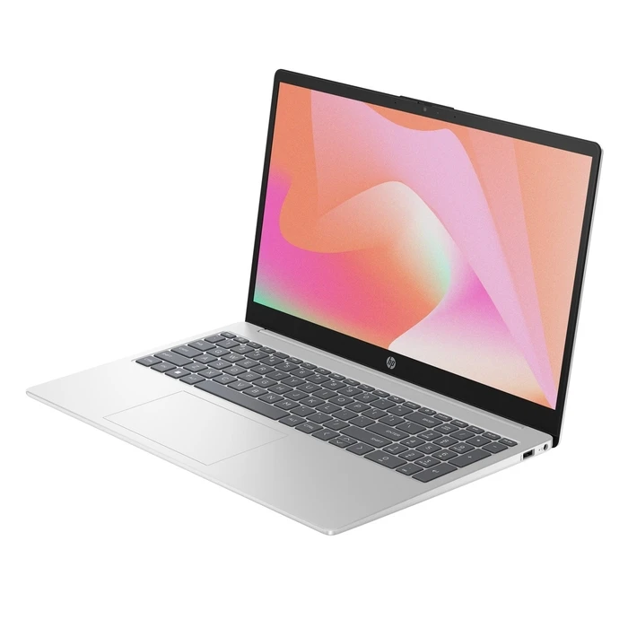 HP Φορητός Υπολογιστής 15-fd1068nw Ultra 5 125H 15.6 FHD IPS 300nits AG 24GB DDR5 5600 SSD 512GB Intel Arc Cam 720p 41Wh NoOS Natural Silver 2Y