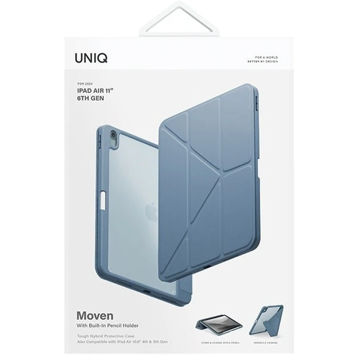 UNIQ Moven Apple iPad Air 10.9 2020/2022 (4, 5 gen) / iPad Air 11 2024 (6 gen) stone blue
