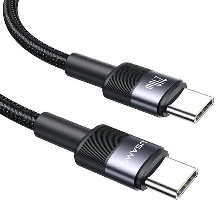 USAMS USB-C / USB-C 240W 1.2m SY Series tarnish