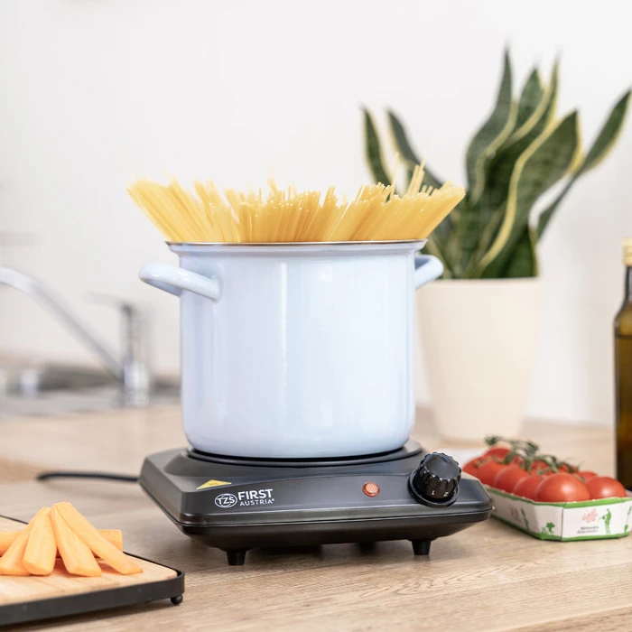 Επιτραπέζια Εστία First Austria FA-5097-1 Μονή υπέρυθρη κεραμική 1200W