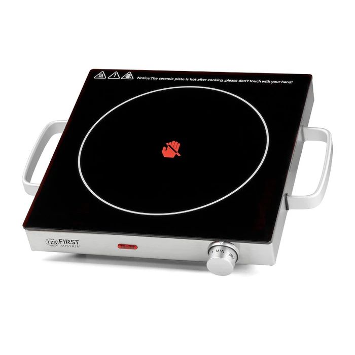 Επιτραπέζια Εστία First Austria FA-5097 Μονή υπέρυθρη κεραμική 2000W