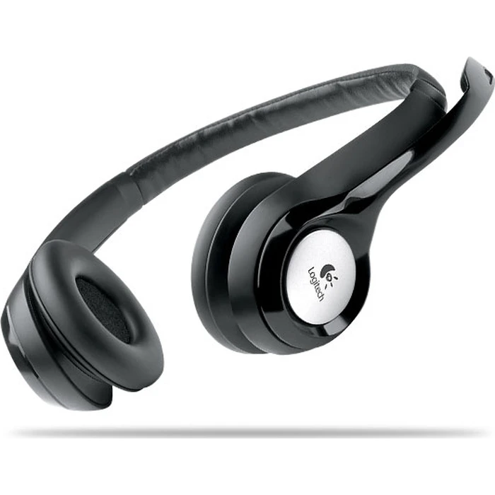 Logitech H390 On Ear Multimedia Headset with Microphone USB-A
