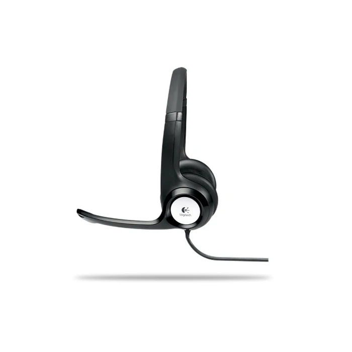 Logitech H390 On Ear Multimedia Headset with Microphone USB-A