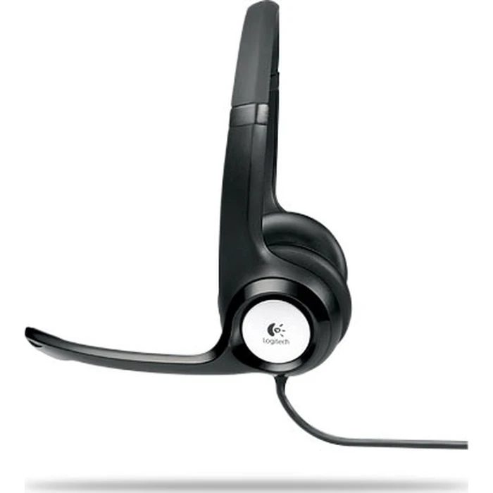 Logitech H390 On Ear Multimedia Headset with Microphone USB-A