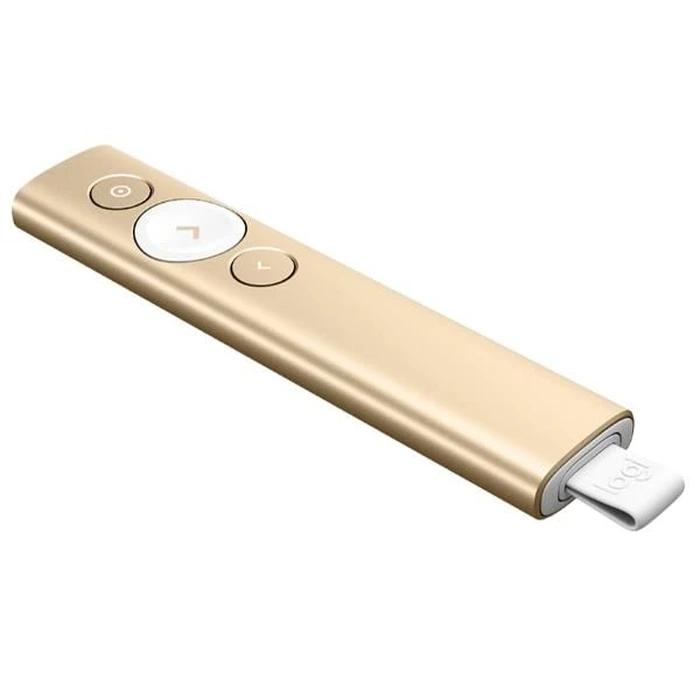 Presenter Logitech SPOTLIGHT REMOTE Gold