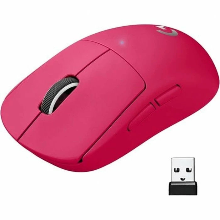 Ποντίκι Ασύρματο Logitech G PRO X SUPERLIGHT 2 LIGHTSPEED Ροζ Mατζέντα