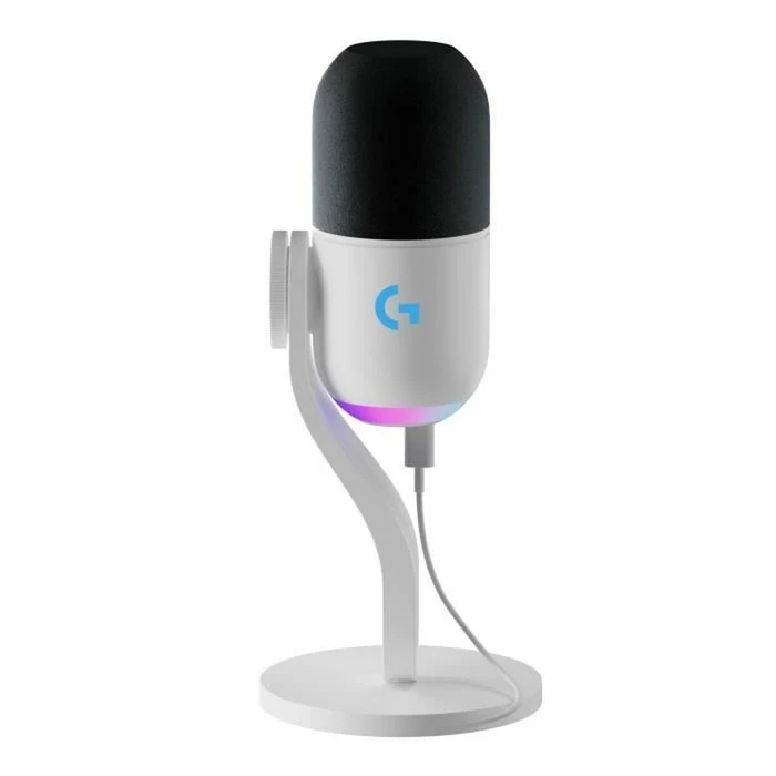 Καλώδιο USB Logitech 988-000576 Λευκό Μαύρο/Λευκό 2 m