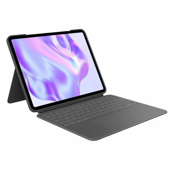 Θήκη Tablet Logitech iPad Pro Μαύρο Graphite AZERTY Qwerty US