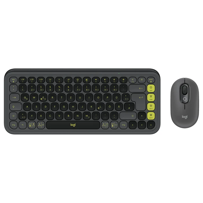 Logitech POP Icon Combo - Bluetooth Keyboard and Mouse Combo