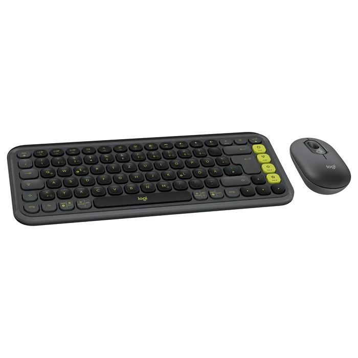 Logitech POP Icon Combo - Bluetooth Keyboard and Mouse Combo