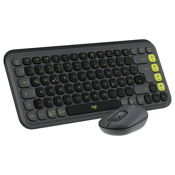 Logitech POP Icon Combo - Bluetooth Keyboard and Mouse Combo