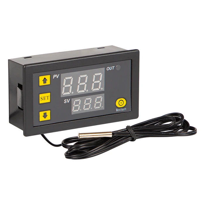 Digital Temperature Controller Thermostat -50°C to +120°C (DM-50-299)