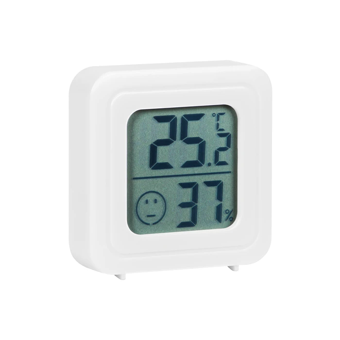 Blow Μίνι Θερμόμετρο Δωματίου LCD Λευκό (DM-50-336)