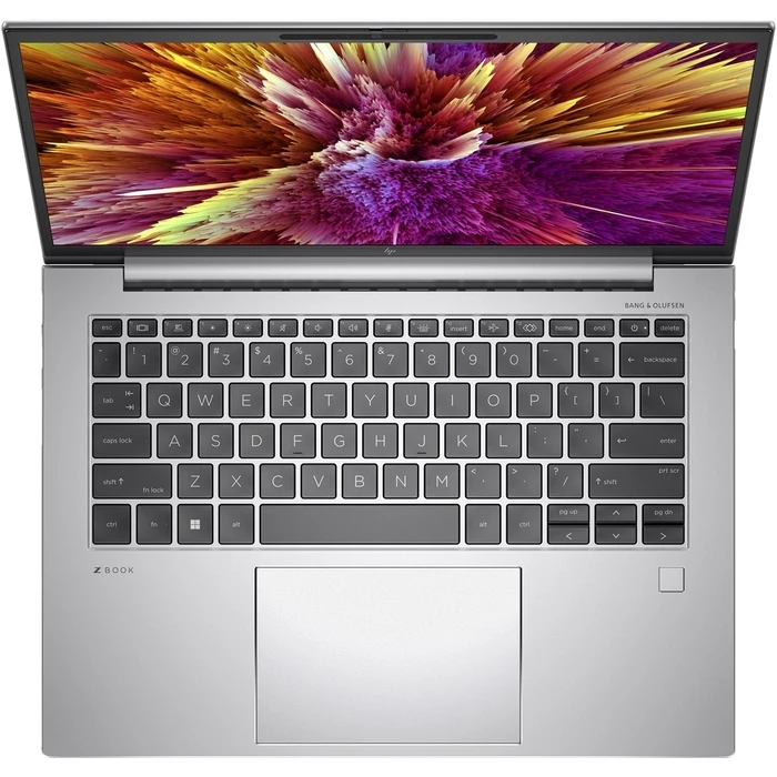 HP ZBook Firefly G10 Laptop Intel Core i7 14 inches 16 GB 1 TB SSD NVIDIA RTX A500 Windows 11 Pro Silver