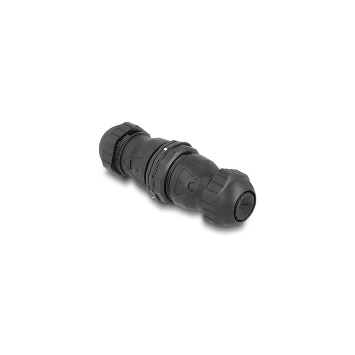 DELOCK Καλωδιακός Συνδετήρας LSA σε LSA Cat.6A IP68 αδιάβροχος μαύρος