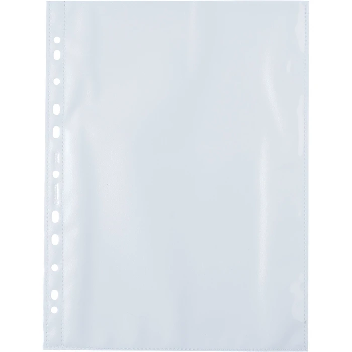Herma Plastic Photo Sleeves 'P' Type with Holes, 10 pcs, 20x30 cm (Fotophan 7589)
