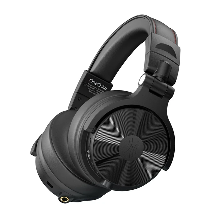 OneOdio Studio Max 1 Ασύρματα/Ενσύρματα Over‑Ear Ακουστικά Μαύρα