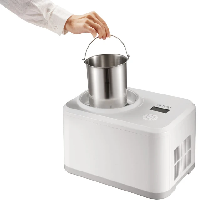 Γιαουρτομηχανή First Austria FA-5105-2 παγωτού με οθόνη 1,5L-120W