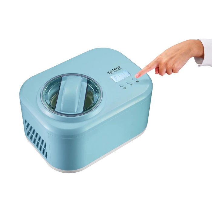 Γιαουρτομηχανή First Austria FA-5105-MI Μπλε παγωτού με οθόνη 1L-100W