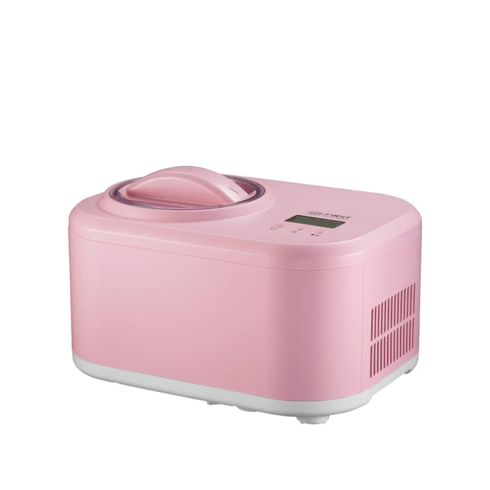 Γιαουρτομηχανή First Austria FA-5105-PI Ροζ παγωτού με οθόνη 1L-100W