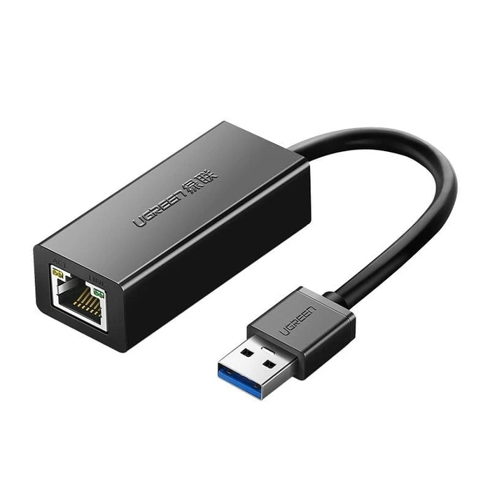 UGREEN CR111 USB-A to RJ45 Gigabit Ethernet network adapter black