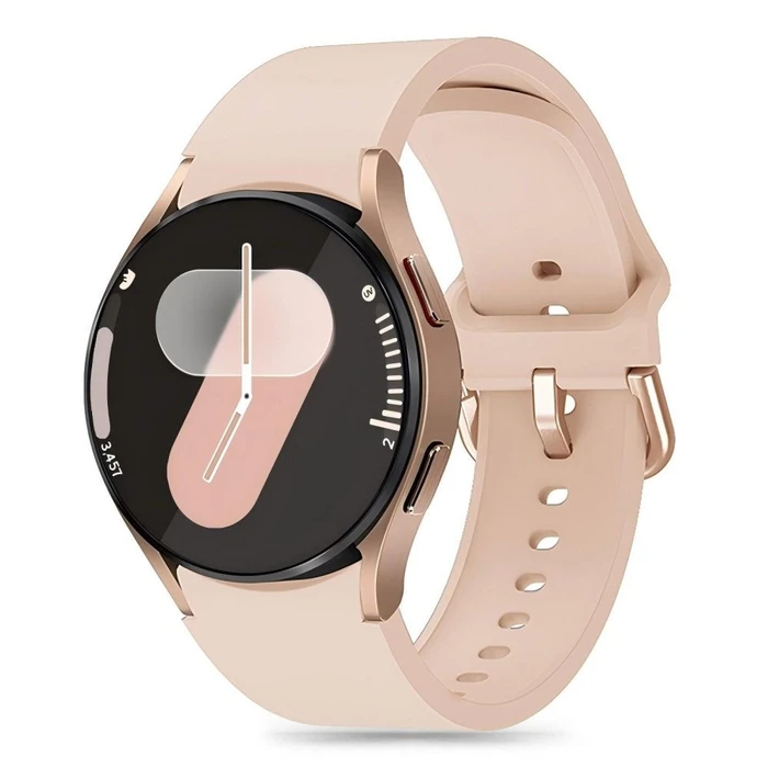 Tech-Protect Silicone Samsung Galaxy Watch 4/5/5 Pro/6/7/FE Caffe Latte