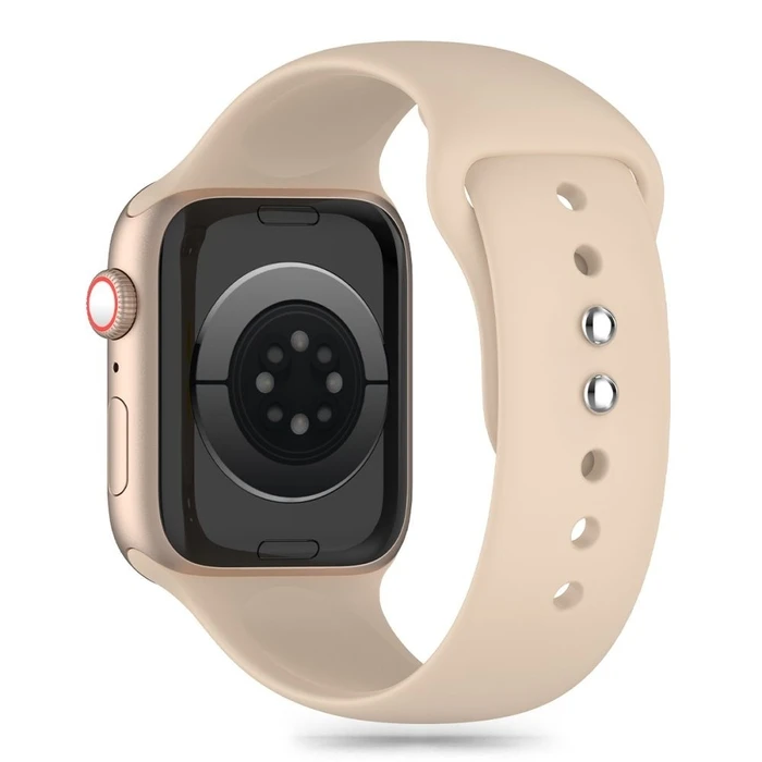 Belt Tech-Protect Silicone Apple Watch 4/5/6/7/8/9/SE/10 38/40/41/42mm Walnut