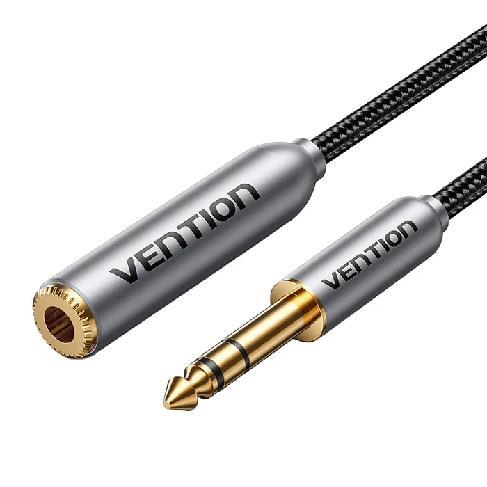 Vention 6.35mm Male to 6.35mm Female Audio Cable, 2 m (BCXHH)