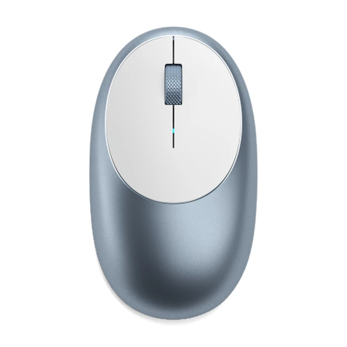Satechi M1 wireless mouse Bluetooth blue