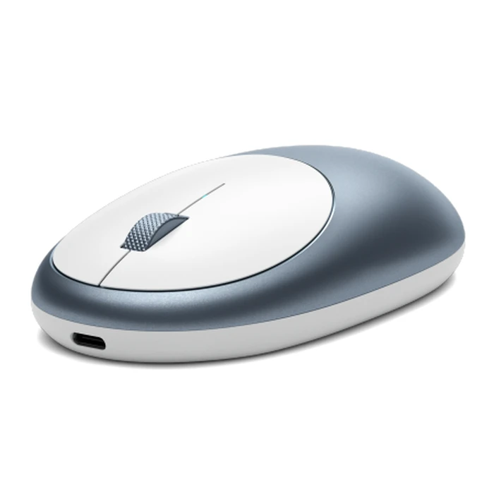 Satechi M1 wireless mouse Bluetooth blue