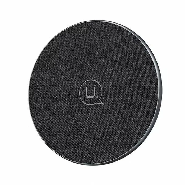 USAMS US-CD223 15W wireless charger black