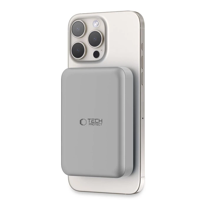 Tech-Protect PB11 LifeMag MagSafe powerbank 10000mah Titanium