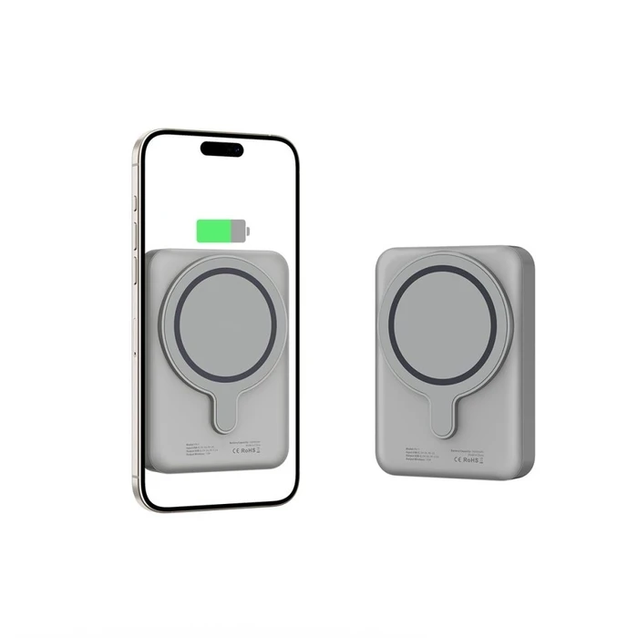 Tech-Protect PB11 LifeMag MagSafe powerbank 10000mah Titanium