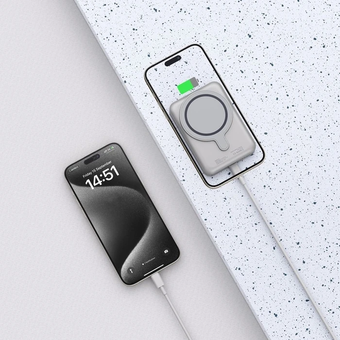Tech-Protect PB11 LifeMag MagSafe powerbank 10000mah Titanium