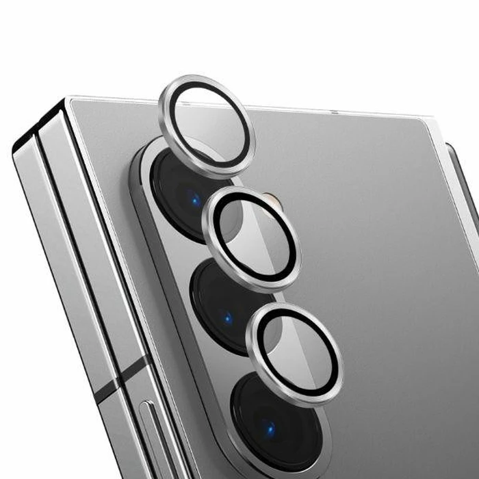UNIQ Optix Aluminium Camera Lens Protector Samsung Galaxy Z Fold6 shimmer white