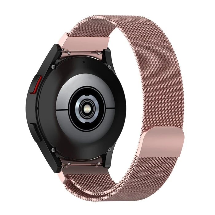 Tech-Protect MilaneseBand Samsung Galaxy Watch 4/5/5 Pro/6/7/FE Rose Gold