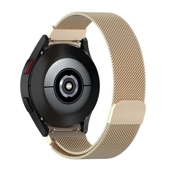 Tech-Protect MilaneseBand Samsung Galaxy Watch 4/5/5 Pro/6/7/FE Starlight