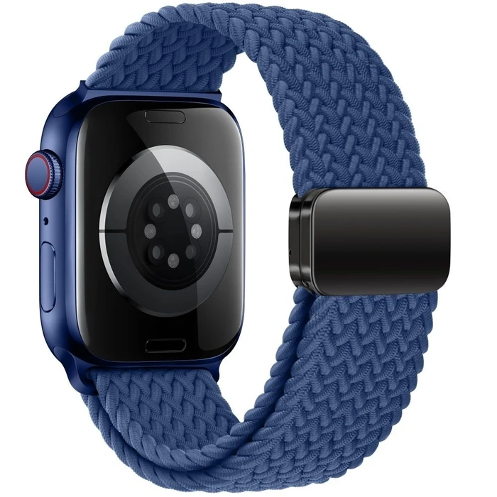 Tech-Protect Nylonmag Apple Watch 4/5/6/7/8/9/SE/ Ultra 1/2 42/44/45/49mm Montego Blue