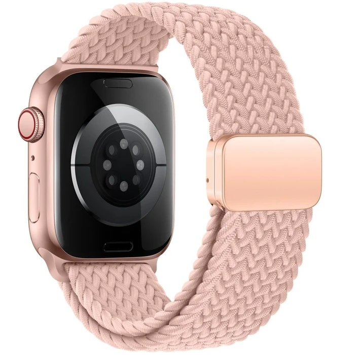 Belt Tech-Protect Nylonmag Apple Watch 4/5/6/7/8/9/SE/Ultra 1/2 42/44/45/49mm Dusty Rose