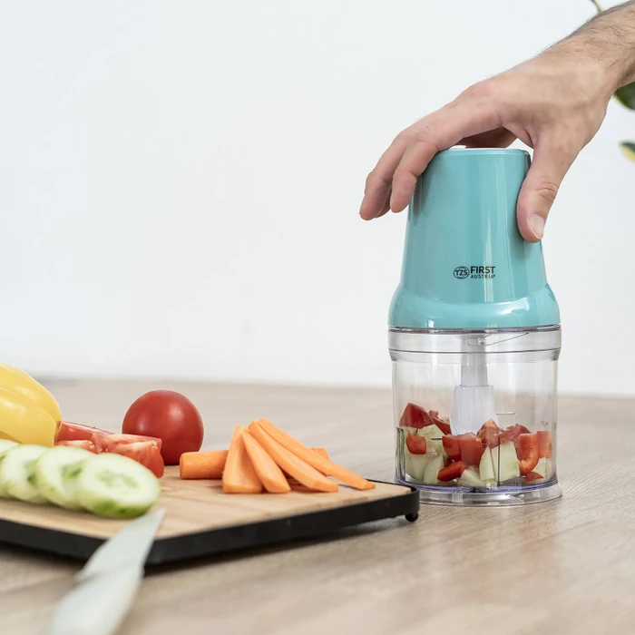 Πολυκόφτης First Austria FA-5114-BL Μπλε 1 ταχύτητας με 4 λεπίδες 0.5L 400 W