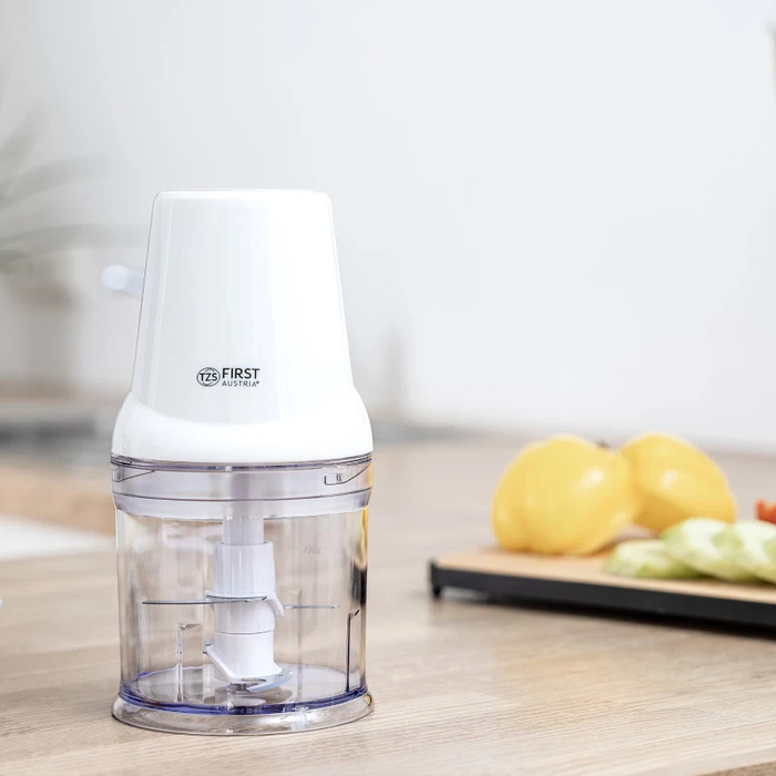 Πολυκόφτης First Austria FA-5114-WI Λευκός 1 ταχύτητας με 4 λεπίδες 0.5L 400 W