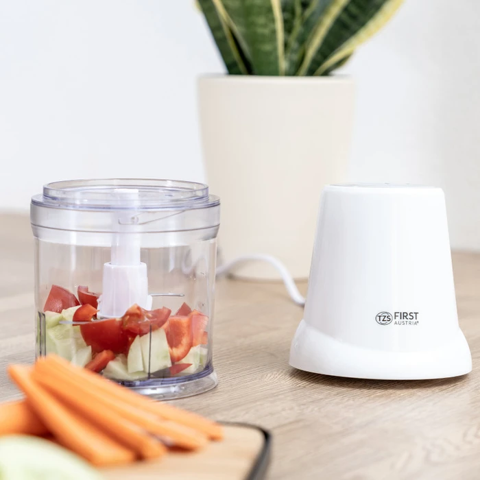 Πολυκόφτης First Austria FA-5114-WI Λευκός 1 ταχύτητας με 4 λεπίδες 0.5L 400 W