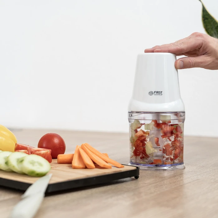 Πολυκόφτης First Austria FA-5114-WI Λευκός 1 ταχύτητας με 4 λεπίδες 0.5L 400 W