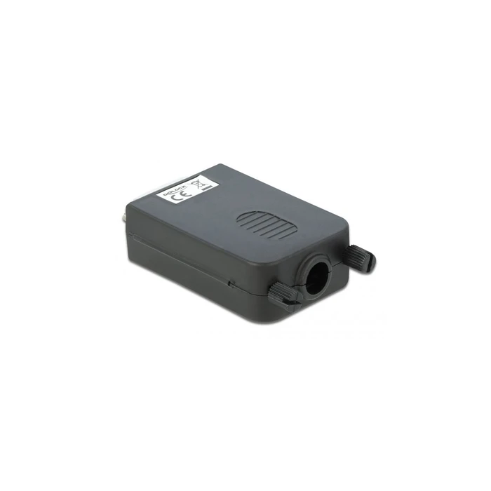 DELOCK D-Sub15 male to 16-pin Terminal Block Adapter with Enclosure (Item No. 66566)